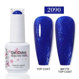 Clou Beaute HEMA TPO FREE Gel Nail Polish Semi-permanent Hybrid Black Red Color Gel Polish Nail Art UV Nail Enamels Varnish