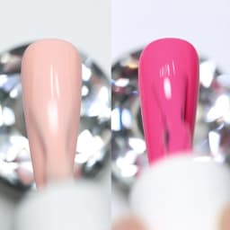 Clou Beaute HEMA TPO FREE Gel Nail Polish Semi-permanent Hybrid Black Red Color Gel Polish Nail Art UV Nail Enamels Varnish