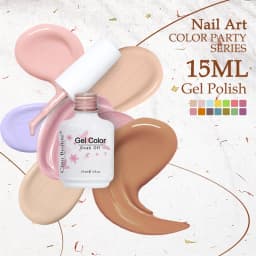Clou Beaute HEMA TPO FREE Gel Nail Polish Semi-permanent Hybrid Black Red Color Gel Polish Nail Art UV Nail Enamels Varnish