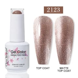 Clou Beaute HEMA TPO FREE Gel Nail Polish Semi-permanent Hybrid Black Red Color Gel Polish Nail Art UV Nail Enamels Varnish