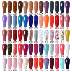 Clou Beaute HEMA TPO FREE Gel Nail Polish Semi-permanent Hybrid Black Red Color Gel Polish Nail Art UV Nail Enamels Varnish