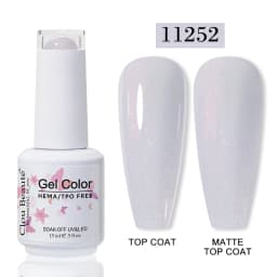 Clou Beaute HEMA TPO FREE Gel Nail Polish Semi-permanent Hybrid Black Red Color Gel Polish Nail Art UV Nail Enamels Varnish