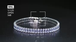 Iced Out Zircon Tennis Bracelet For Women Luxury Crystal Bracelets Men's Hand Chain Hippie Trendy Accessories Jewelry Gifts H167