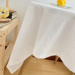 White Rectangular Cotton Tablecloths Washable Wedding Party Kitchen Dining Living Room Birthday Tabletop Decoration Table Covers