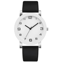 Top Brand Luxury Men Watch Casual Leather Quartz Men's Watches Simple Round Dial Male Wristwatch Clock Gift Montre Homme