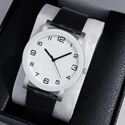 Top Brand Luxury Men Watch Casual Leather Quartz Men's Watches Simple Round Dial Male Wristwatch Clock Gift Montre Homme