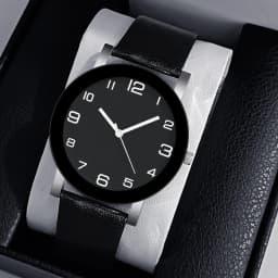Top Brand Luxury Men Watch Casual Leather Quartz Men's Watches Simple Round Dial Male Wristwatch Clock Gift Montre Homme