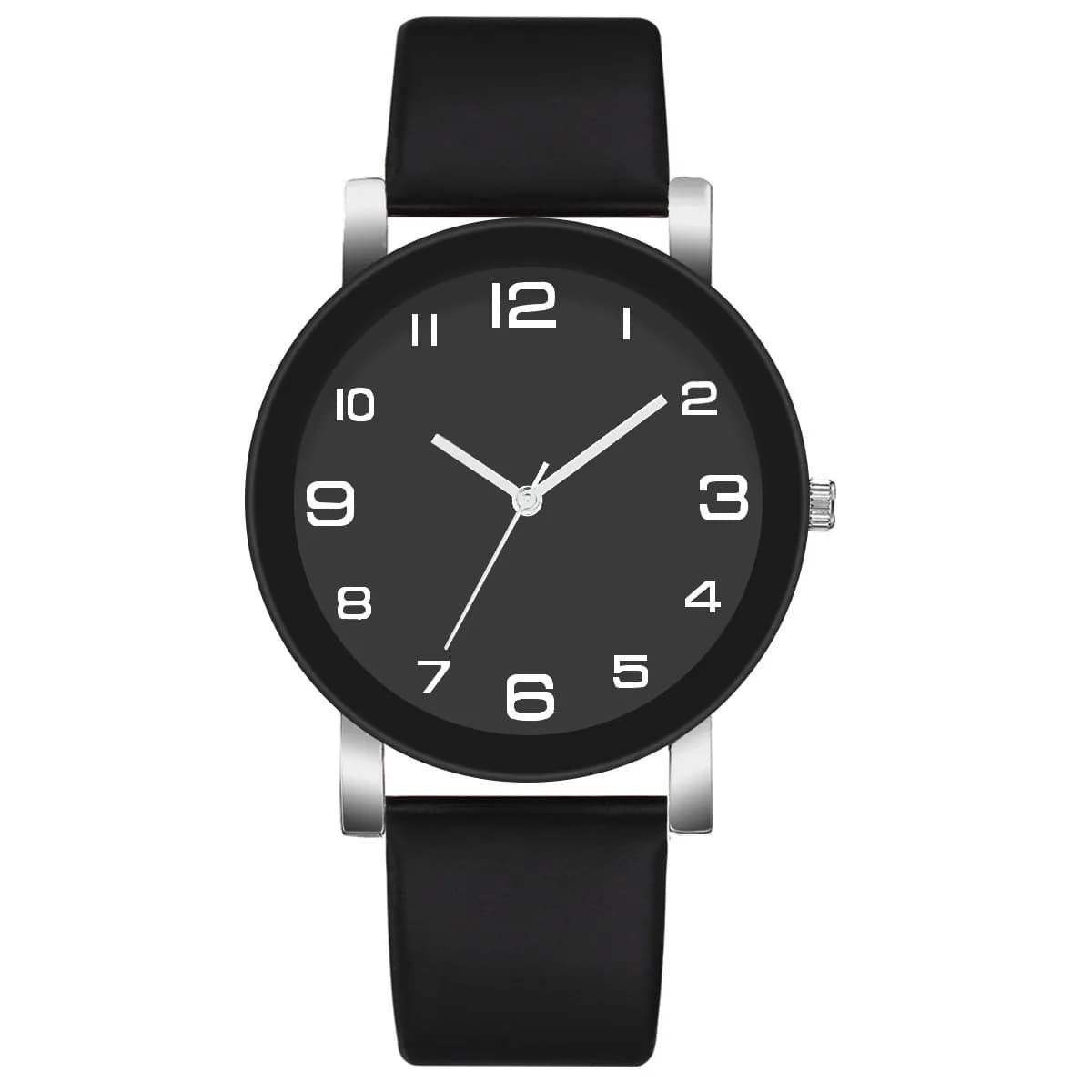 Top Brand Luxury Men Watch Casual Leather Quartz Men's Watches Simple Round Dial Male Wristwatch Clock Gift Montre Homme