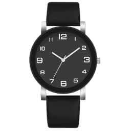 Top Brand Luxury Men Watch Casual Leather Quartz Men's Watches Simple Round Dial Male Wristwatch Clock Gift Montre Homme
