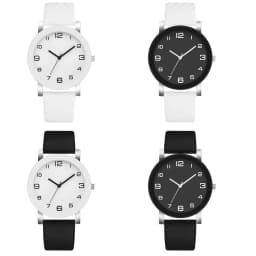 Top Brand Luxury Men Watch Casual Leather Quartz Men's Watches Simple Round Dial Male Wristwatch Clock Gift Montre Homme