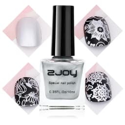 Nail Printing Stamping Gel Polish 10ml 30Colors Nail Art Printing Varnish for Stamping Plate Black White Gold Nails Lacquers