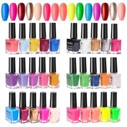 Nail Printing Stamping Gel Polish 10ml 30Colors Nail Art Printing Varnish for Stamping Plate Black White Gold Nails Lacquers
