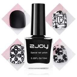 Nail Printing Stamping Gel Polish 10ml 30Colors Nail Art Printing Varnish for Stamping Plate Black White Gold Nails Lacquers