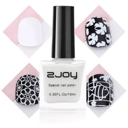 Nail Printing Stamping Gel Polish 10ml 30Colors Nail Art Printing Varnish for Stamping Plate Black White Gold Nails Lacquers