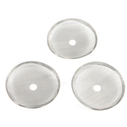 3 PCS of reusable stainless steel French filter press coffee machine, detachable mesh filter, coffee pot filter cartridge