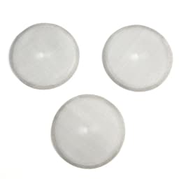 3 PCS of reusable stainless steel French filter press coffee machine, detachable mesh filter, coffee pot filter cartridge