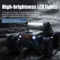 ZWN 1:16 70KM/H Or 50KM/H 4WD RC Car With LED Remote Control Cars High Speed Drift Monster Truck for Kids Vs Wltoys 144001 Toys
