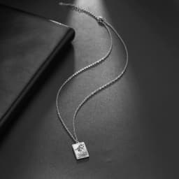 Stainless Steel Classic Tarot Pendant Necklace Major Cigano Fortune Telling Necklace Star/Moon/Death Symbol Pendant Accessory
