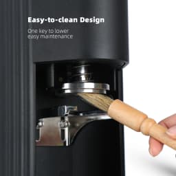 Automatic Electric 58.35MM Coffee Tamper Machine Coffee Powder Screw Press Tamper Hammer Machine
