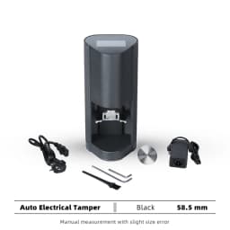 Automatic Electric 58.35MM Coffee Tamper Machine Coffee Powder Screw Press Tamper Hammer Machine