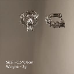 New Ear Cuff No Piercings Crystal Earring Cute Zircon Fake Cartilage Clip Earrings for Women Fashion Without Hole Jewelry Gift