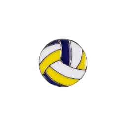 Football Basketball Rugby Baseball Beach ball Volleyball Hard Enamel Pins For Sport Lovers Bag Backpack Jacket Jewelry Brooches