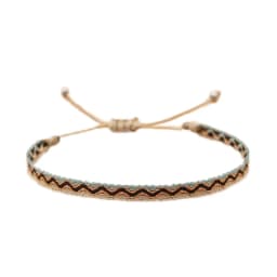 Fashion Handmade Cotton Rope Sport Set Bracelets for Women Men Retro 925 Tibetan Silver C-Bangle Multilayered Jewelry Gift