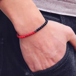 New Fashion 4mm Beads Bracelet Unisex Natural Map Volcanic Stone Braclet Meditation Yoga Hematite Braslet Handmade Jewelry Joias