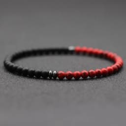 New Fashion 4mm Beads Bracelet Unisex Natural Map Volcanic Stone Braclet Meditation Yoga Hematite Braslet Handmade Jewelry Joias