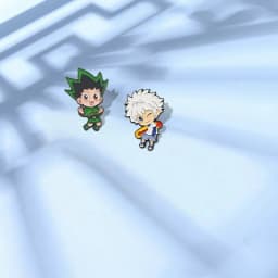 HUNTERxHUNTER Enamel Pin Custom GON Killua Kurapika Leorio Hisoka Brooch Lapel Badge Anime HxH Jewelry Gift for Fans