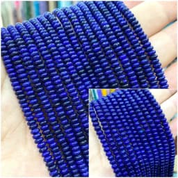 2x4MM 4x6MM 5X8MM Abacus Natural Stone Tourmaline Chalcedony Loose Space Beads for Jewelry Making Diy Bracelet Accessories 15''