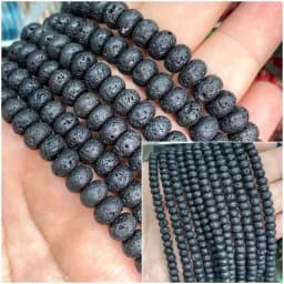 2x4MM 4x6MM 5X8MM Abacus Natural Stone Tourmaline Chalcedony Loose Space Beads for Jewelry Making Diy Bracelet Accessories 15''