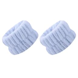 Wrist Washband Belt Wrist Washing Soft Microfiber Towel Wristbands for Washing Face Water Absorption Washing Prevent Wetness
