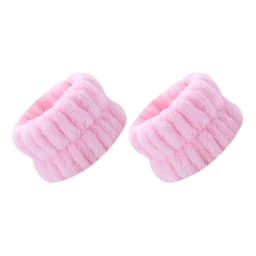 Wrist Washband Belt Wrist Washing Soft Microfiber Towel Wristbands for Washing Face Water Absorption Washing Prevent Wetness