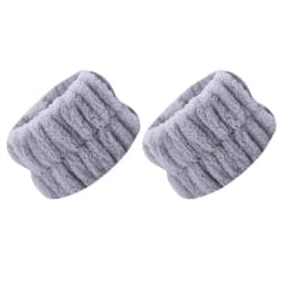 Wrist Washband Belt Wrist Washing Soft Microfiber Towel Wristbands for Washing Face Water Absorption Washing Prevent Wetness