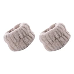 Wrist Washband Belt Wrist Washing Soft Microfiber Towel Wristbands for Washing Face Water Absorption Washing Prevent Wetness