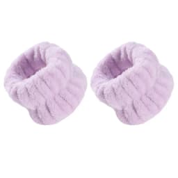 Wrist Washband Belt Wrist Washing Soft Microfiber Towel Wristbands for Washing Face Water Absorption Washing Prevent Wetness