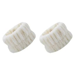Wrist Washband Belt Wrist Washing Soft Microfiber Towel Wristbands for Washing Face Water Absorption Washing Prevent Wetness