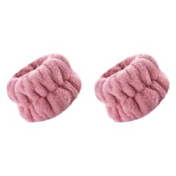 Wrist Washband Belt Wrist Washing Soft Microfiber Towel Wristbands for Washing Face Water Absorption Washing Prevent Wetness