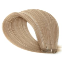 Straight Hair Bundles Extensions Smooth Ombre Hair Weaving 36Inch Super Long Synthetic Straight Hair Bundles Full to End