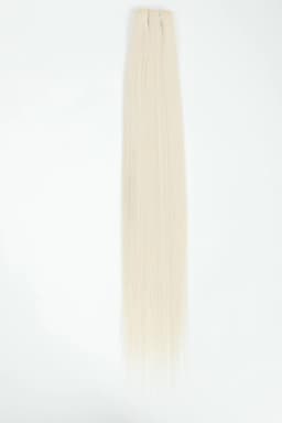 Straight Hair Bundles Extensions Smooth Ombre Hair Weaving 36Inch Super Long Synthetic Straight Hair Bundles Full to End