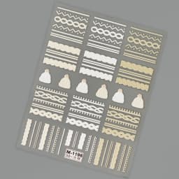 3D Winter Sweater Charm Desgin Acrylic Engraved Nail Sticker Self Adhesive Nail Transfer Sliders Raps Manicures Foils