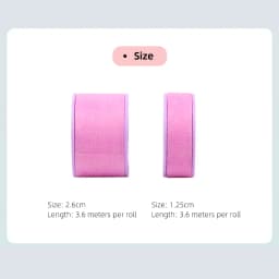 Silicone Gel Tape for Cilia Padding for Lashes Extensions Sensitive Skin Pads 11 Colors Hydrogel Patches for Eyelashes Makeup