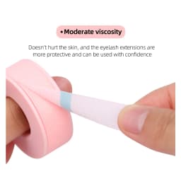Silicone Gel Tape for Cilia Padding for Lashes Extensions Sensitive Skin Pads 11 Colors Hydrogel Patches for Eyelashes Makeup