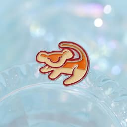 Baby Lion Enamel Pins Custom Animal Brooches Lapel Badges Classic Cartoon Movie Jewelry Gift for Fans Friends