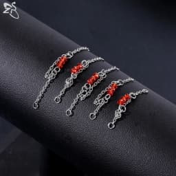 ZS 1 PC Gold Color Stainless Steel Nose Chain 17/24/32/35/40/45/50MM Tassel Ear Helix Bridge Piercing Chains Accessories Jewelry