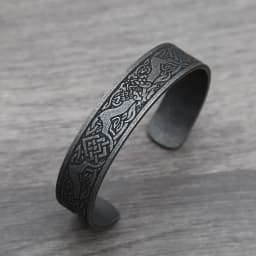 Punk Retro Nordic Viking Rune Bracelet for Men Women Stainless Steel Tree of Life Bracelet Fashion Amulet Jewelry Gift Wholesale