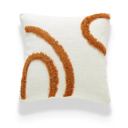45x45CM Brown Vintage Nordic Throw Pillow Cover Cream Light luxury Sofa Cushion Waist Cover Simple Decorative Pillowcase