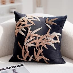 45x45CM Brown Vintage Nordic Throw Pillow Cover Cream Light luxury Sofa Cushion Waist Cover Simple Decorative Pillowcase