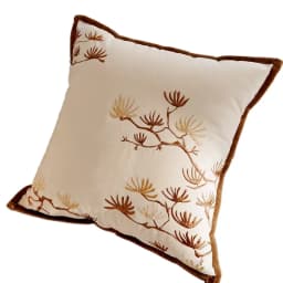 45x45CM Brown Vintage Nordic Throw Pillow Cover Cream Light luxury Sofa Cushion Waist Cover Simple Decorative Pillowcase